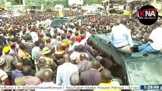 MATIANG'I DESTROYED IN HIS BEDROOM! 