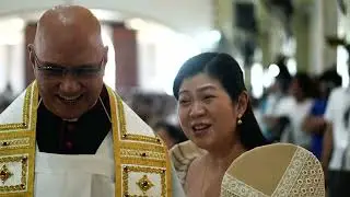 HIGHLIGHTS | Solemn Investiture of Msgr. Narciso Sampana as Chaplain of His Holiness