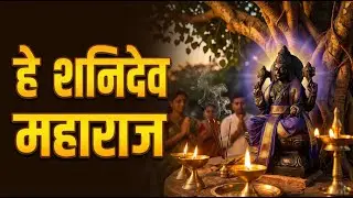 ⚖️ He Shani Dev Maharaj | The Most Powerful Prayer for Justice & Peace | शनि देव भजन