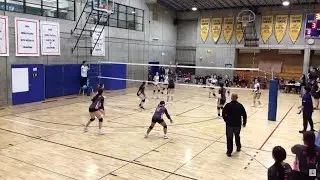 20251025 HS Girls Volleyball JV Finals Court 1