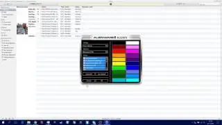 AlienWare 13 - 17 R1 - R4 , 2018, alienware fx -- winamp and Itunes