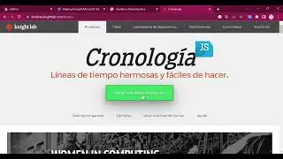 Tutoriales - Timeline JS