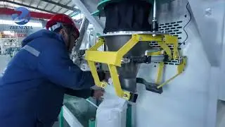5-50kg Powder packing machine with screw feeder#machine #manufacturing #bagger