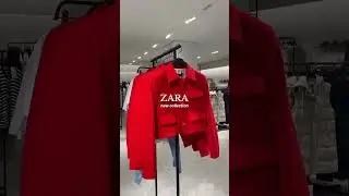 Zara new collection 😍  #fallaesthetic #falljackets #zaranewin #zaranewcollection #zarafallhaul