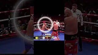 Usyk almost got KNOCKED OUT😳😱 #boxing #knockoutpower #boxinglessons #usyk #usykfury