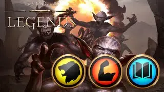 Elder Scrolls Legends: Daedric Invasion Deck