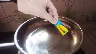EXPERIMENT - FEVIKWIK vs Hot ALUMINUM FRY PAN [LIFE HACK]