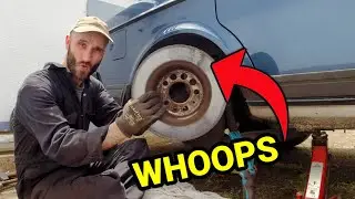 I Found why my Brakes Failed an Inspection