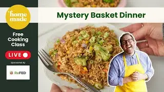 Mystery Basket Dinner: Fried Rice - Live Cooking Class with Chef Joel