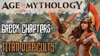 AoM: Retold - Fall of the Trident Campaign | Titan difficulty | Greek Chapters