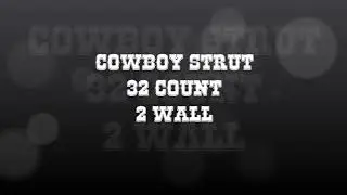 Cowboy Strut - WIld Fire Country Line Roma
