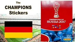 The CHAMPIONS Stickers of Panini Album 