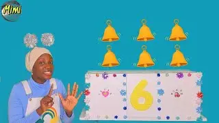 Count to 6|Finger motion song for toddlers #number6 #fingercounting #interactivelearning