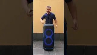 A JBL PartyBox 720 n&atilde;o parece e n&atilde;o &eacute; um brinquedo!