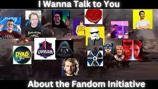 Let Me Tell You About The Fandom Initiative