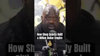 How Shaq Quietly Built a Billion Dollar Empire