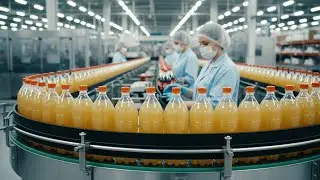 How Apple Juice Is Made: From Orchard to Factory Packaging (Full Process)