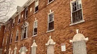 Haunted Abandoned Three Rivers Michigan Hospital! Day exploring, terrifying