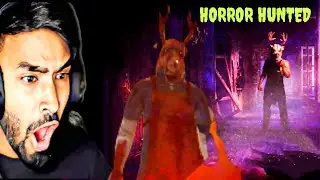 HORROR HUNTED Gameplay | Scary Haunted Game Experience | TECHNO GAMERZ | TECHNO | GAME 1Mk