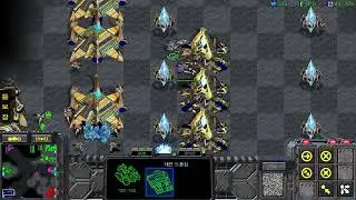 손느린 아재의 빠른무한 : apm400 패작러 혼내주기 테란