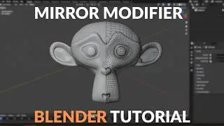 Mirror Modifier in Blender &ndash; Easy Symmetry!