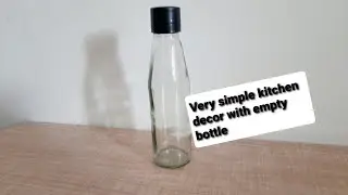 Very simple kitchen decor#18 || kitchen decor idea||