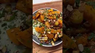 MEDITERRANEAN ROASTED SQUASH 💥