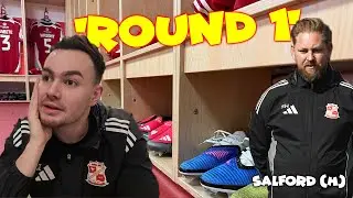 Swindon V Salford: The 4 Day War: Round One!!