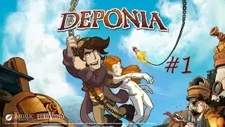 Let's Play Deponia (The Complete Journey) [#001] Welcome to the Junk!