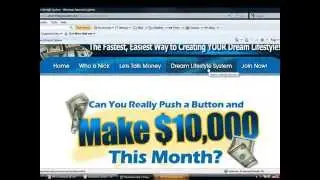 Your Dream Lifestyle System