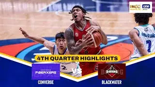 BLACKWATER vs. CONVERGE | 4TH QUARTER HIGHLIGHTS | PBA SEASON 50 PHILIPPINE CUP | NOV. 8, 2025