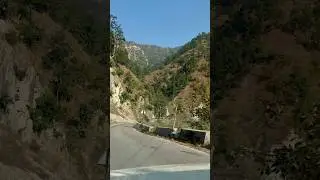 Beautiful road journey #uttarakhand #nature #mountains #explore