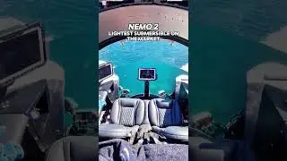 Take a quick glimpse at the Nemo 2 submersible, presented by @uboatworx  at  @monacoyachtshow!