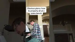 How to properly sit at a piano bench #pianotips #pianotip #pianotechniques #pianotutorial
