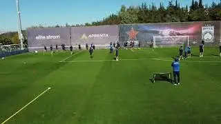 Football Power Speed Endurance