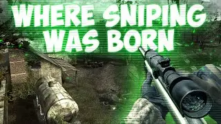 COD4 Modern Warfare - The Birth of Sniping - M40A3