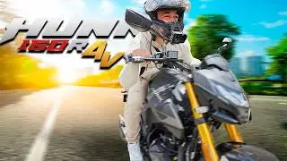 Manejé la Hero Hunk 160R 4V: ¿es la mejor moto 160cc 2024?