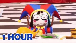 The Amazing Digital Circus Pilot - Ending Theme  Song 1 Hour Extended