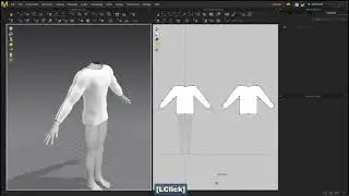 Bento Buddy - Blender and Marvelous Designer are used for making a shirt for Signature Gianni