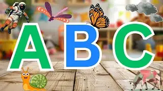 ABC Flashcards for Kids &ndash; Learn the Alphabet A to Z_Learning English Vocabulary for Preschool