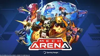 Mech arena gameplay 12/1/2026 #control point #gaming #proplayer #video #ansh pro #mech