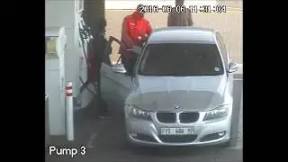 BMW Stolen at Broadway BMW