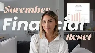 NOVEMBER FINANCIAL RESET｜my monthly money routine & revealing my current net worth