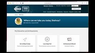 Tutorial on Selecting Your Toastmasters Pathway and Navigating through the Base Camp