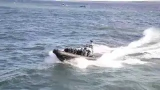 Exercise Frontier Sentinel 2015 Maritime Boarding