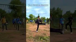 How to run fast in Telugu #ap #police #constable #running #motivation