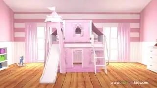 The Magical World of Maxtrix. From Castle Bed to Bunk Bed to Day Bed