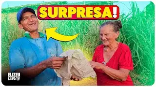 DONA ESMERALDA! ISAQUE ACABA DE REALIZAR SEU MAIOR SONHO!