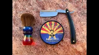 99&ordm; Afeitado para SCNHG 2025 con una navaja barbera Wade&Butcher