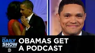 The Obamas&rsquo; Spotify Podcast & Escaped Lions at Large in South Africa | The Daily Show
